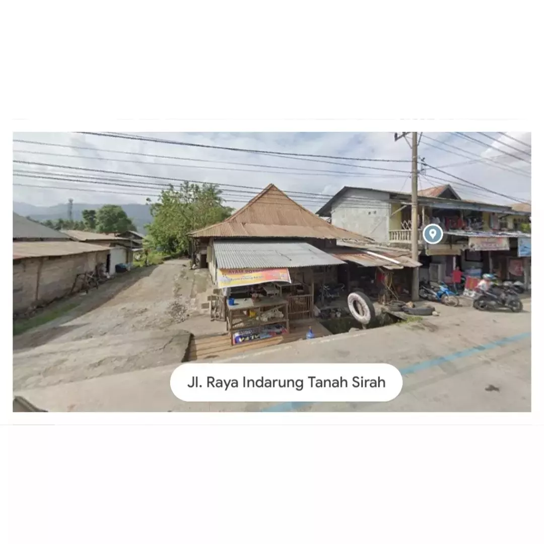 tanah jalan raya padang indarung