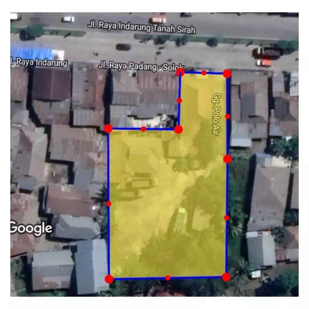 tanah jalan raya padang indarung