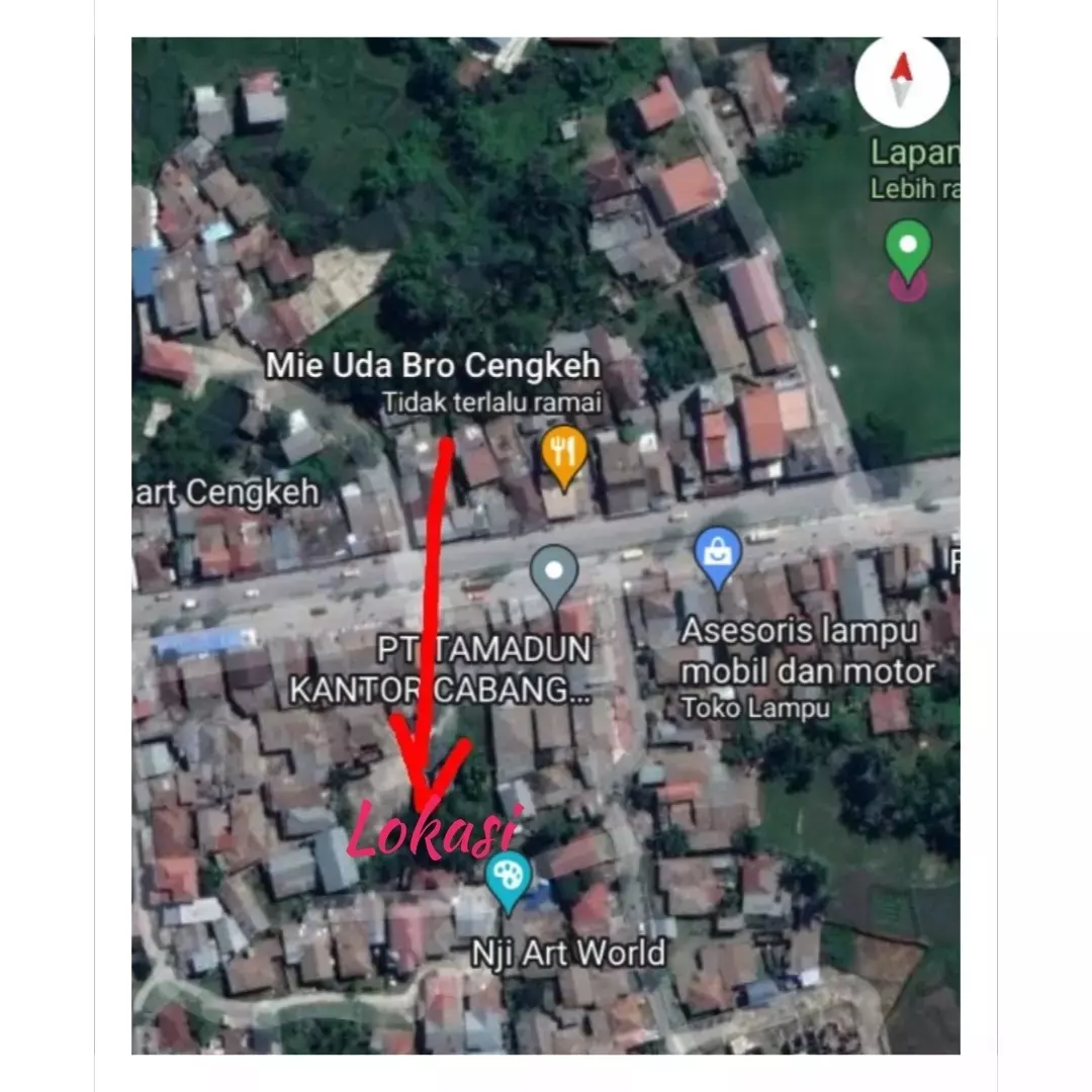 tanah jalan raya padang indarung