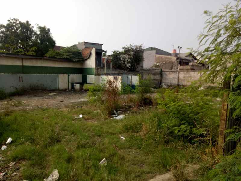 tanah jl akses marunda