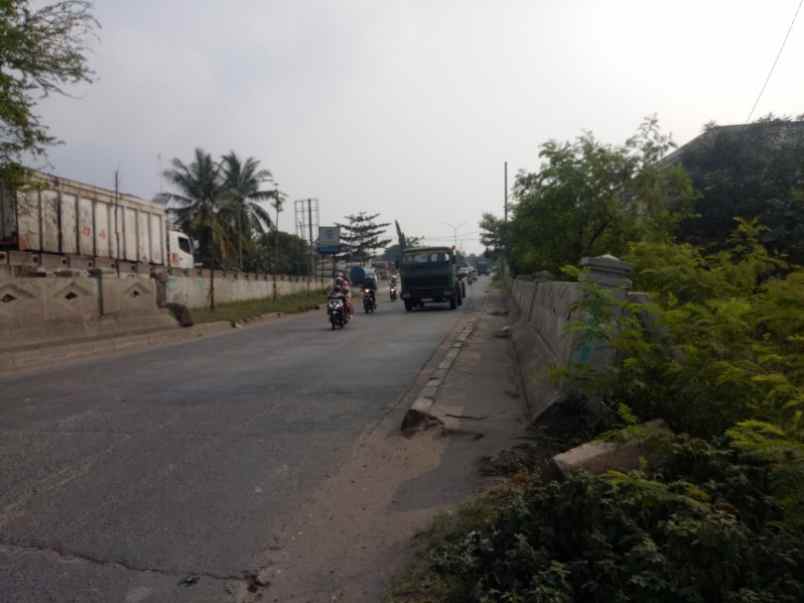 tanah jl akses marunda