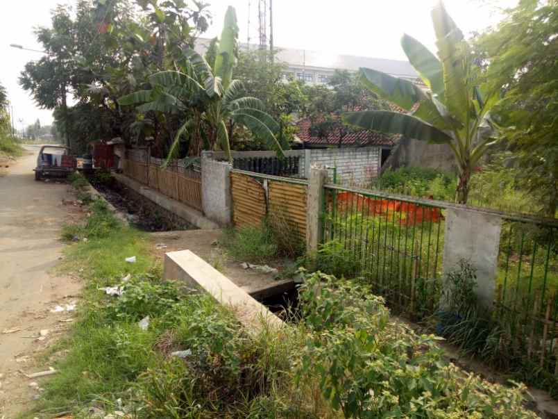 tanah jl akses marunda