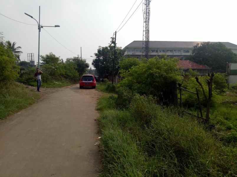 tanah jl akses marunda