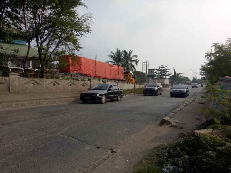 tanah jl akses marunda