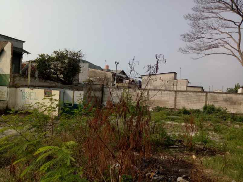 tanah jl akses marunda