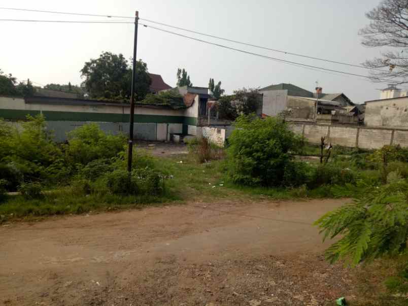 tanah jl akses marunda