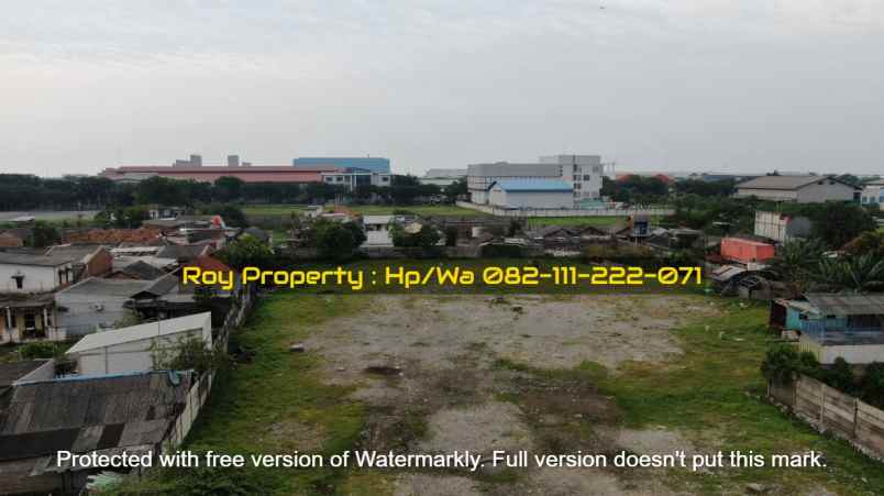 tanah jl marunda makmur segara