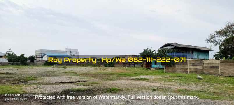 tanah jl marunda makmur segara