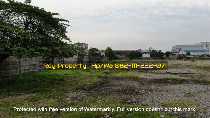 tanah jl marunda makmur segara