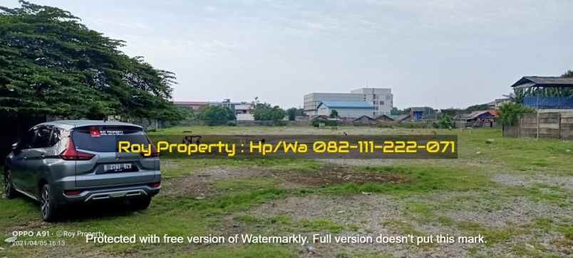 tanah jl marunda makmur segara