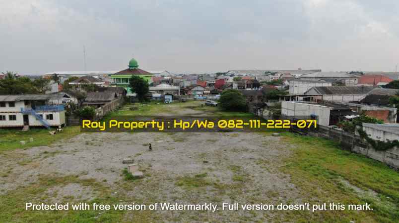 tanah jl marunda makmur segara