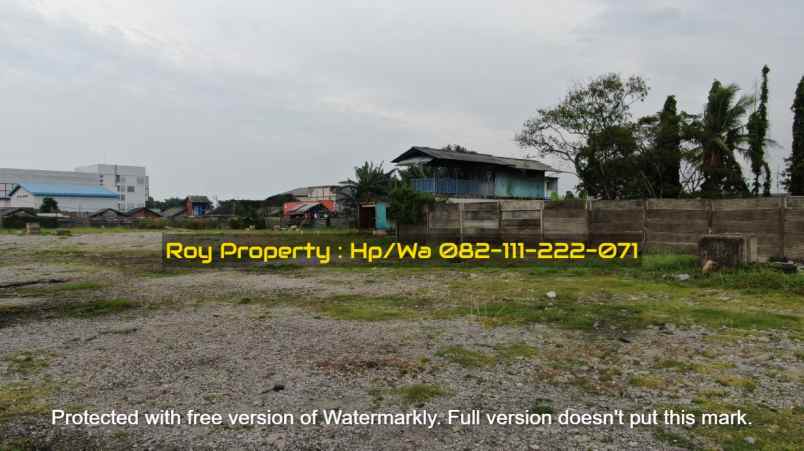 tanah jl marunda makmur segara