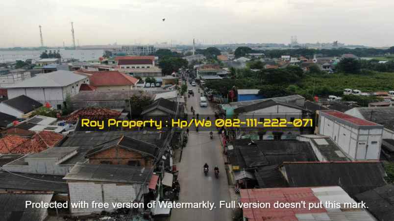 tanah jl marunda makmur segara