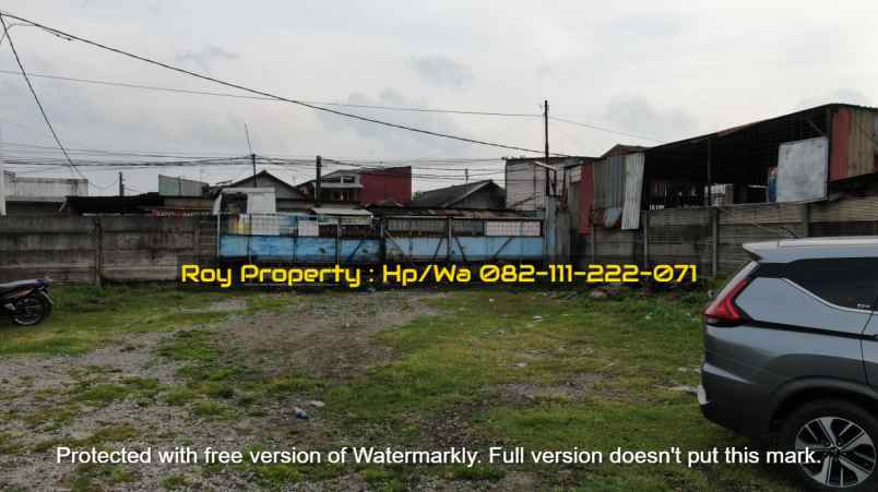 tanah jl marunda makmur segara