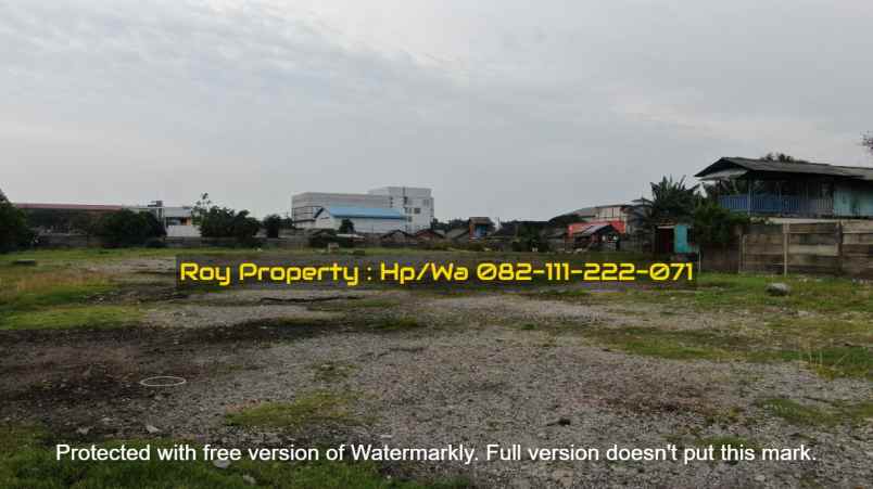 tanah jl marunda makmur segara