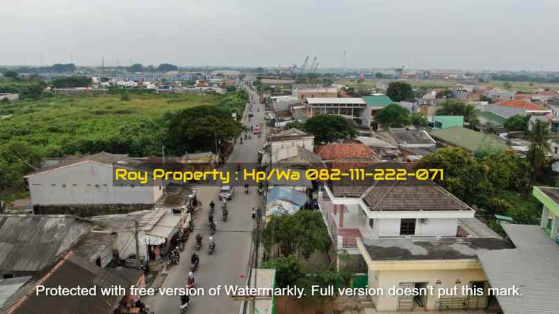 tanah jl marunda makmur segara