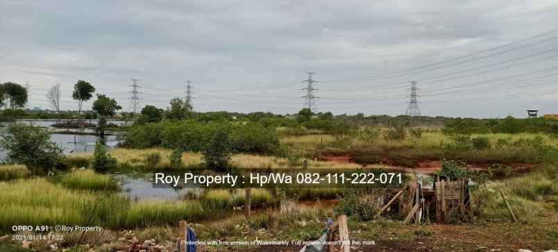 tanah jl muara tawar pantai