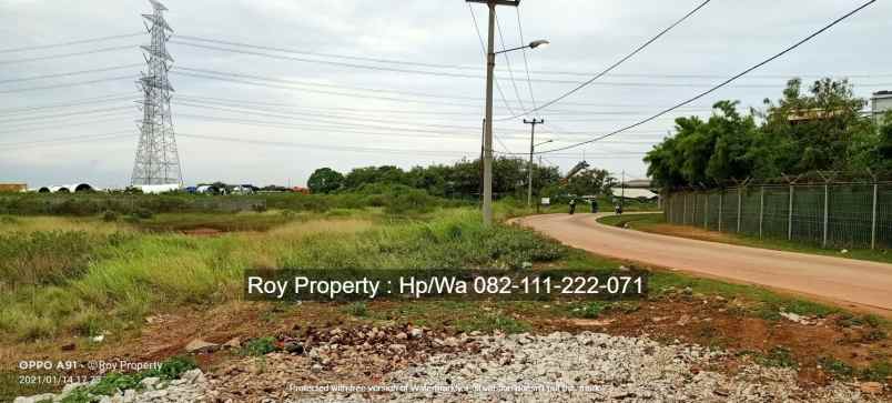 tanah jl muara tawar pantai