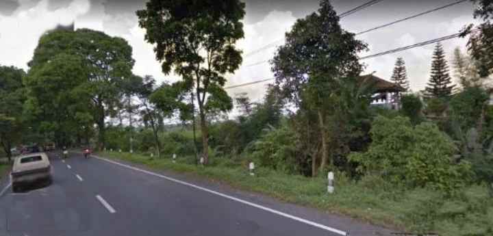 tanah jl raya cipanas cibeureum