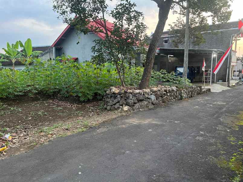 tanah karangpandan 432m bonus rumah sederhana