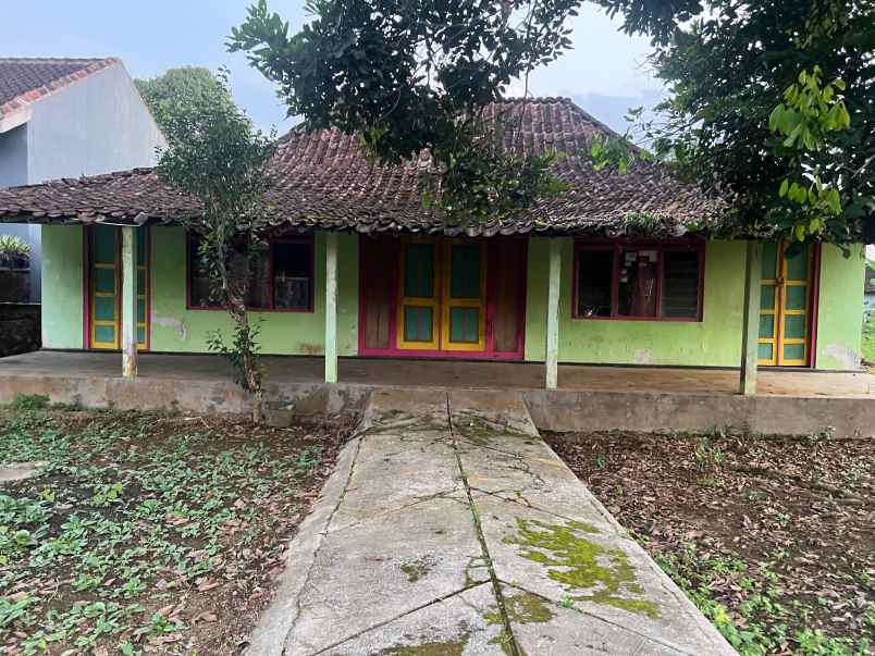 tanah karangpandan 432m bonus rumah sederhana