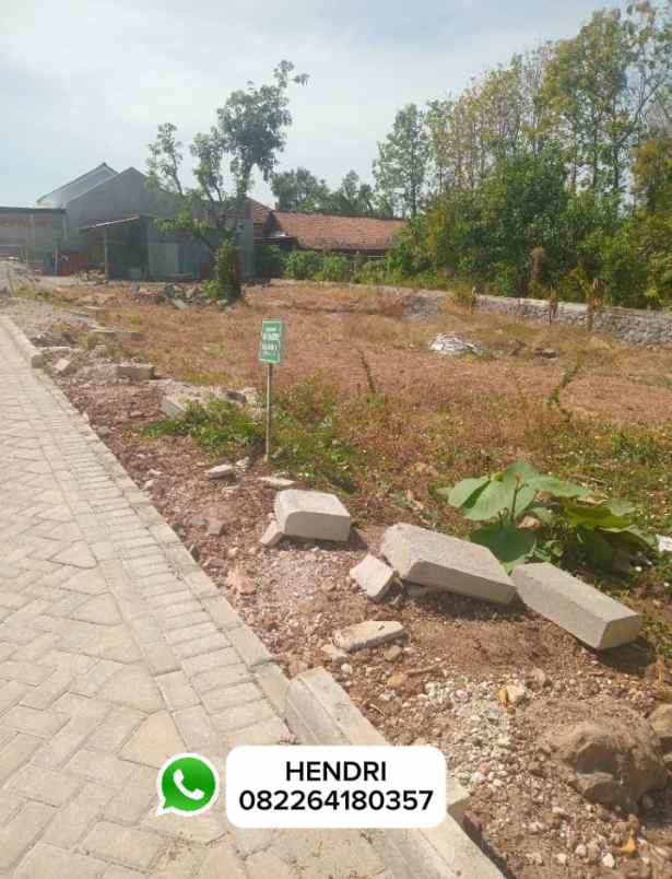 tanah kavling murah ponorogo