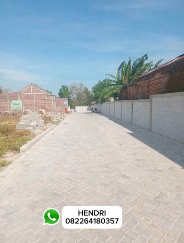 tanah kavling murah ponorogo