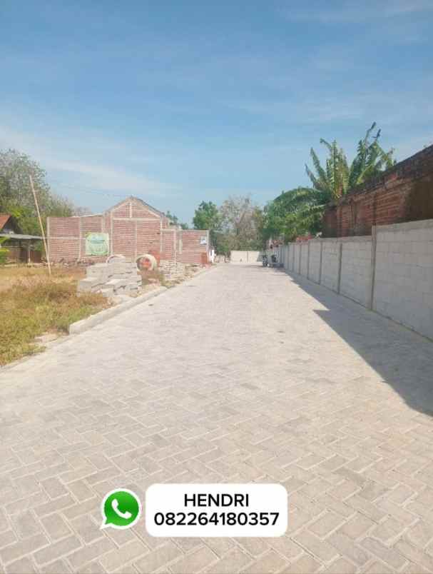 tanah kavling murah ponorogo