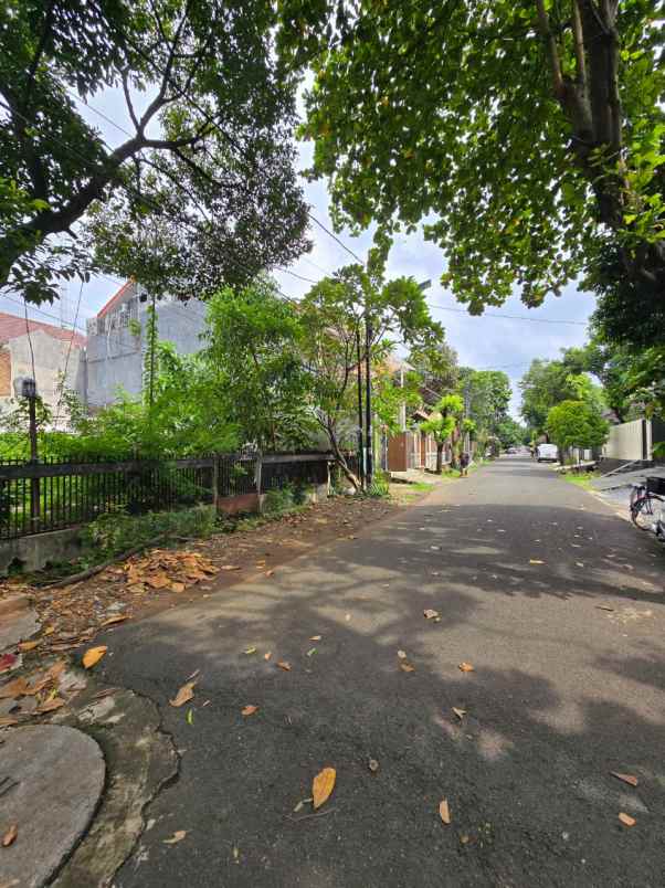 tanah kavling siap bangun dalam komplek di cipinang