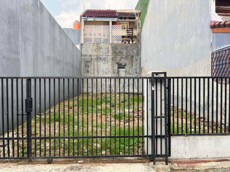 tanah kavling siap bangun di duren sawit