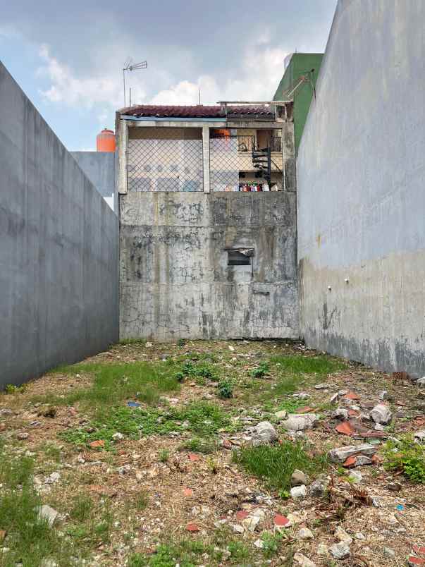 tanah kavling siap bangun di duren sawit