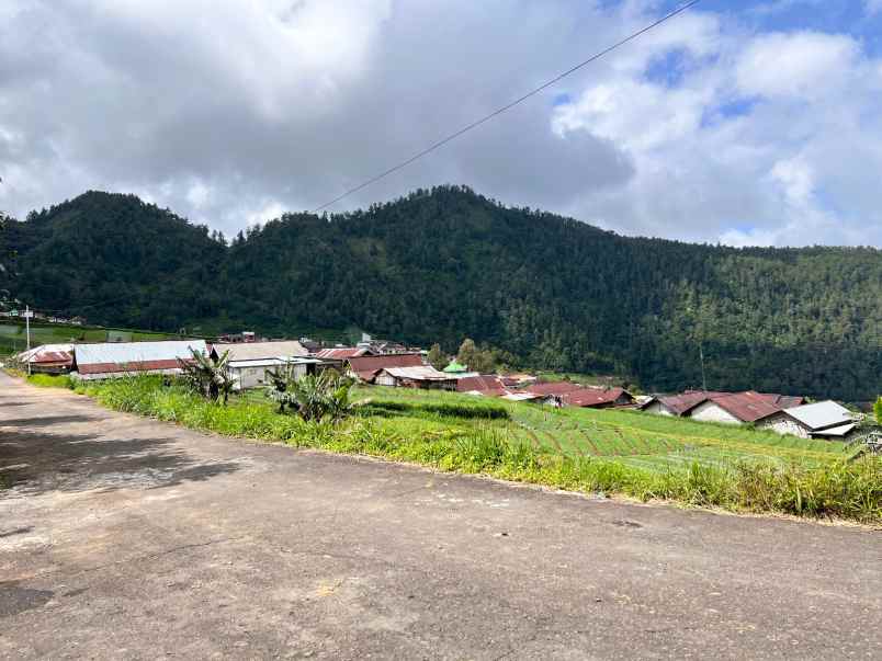 tanah kawasan resto villa tawangmangu karanganyar