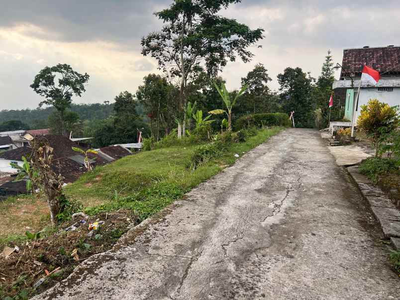 tanah kemuning karanganyar 1000m view citylight