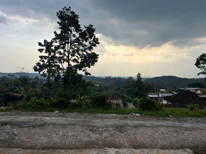 tanah kemuning karanganyar 1000m view citylight