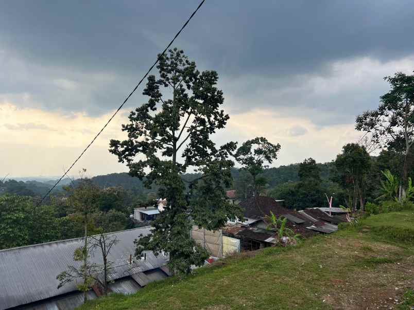 tanah kemuning karanganyar 1000m view citylight