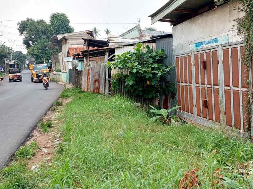 tanah komersial untuk 6 ruko