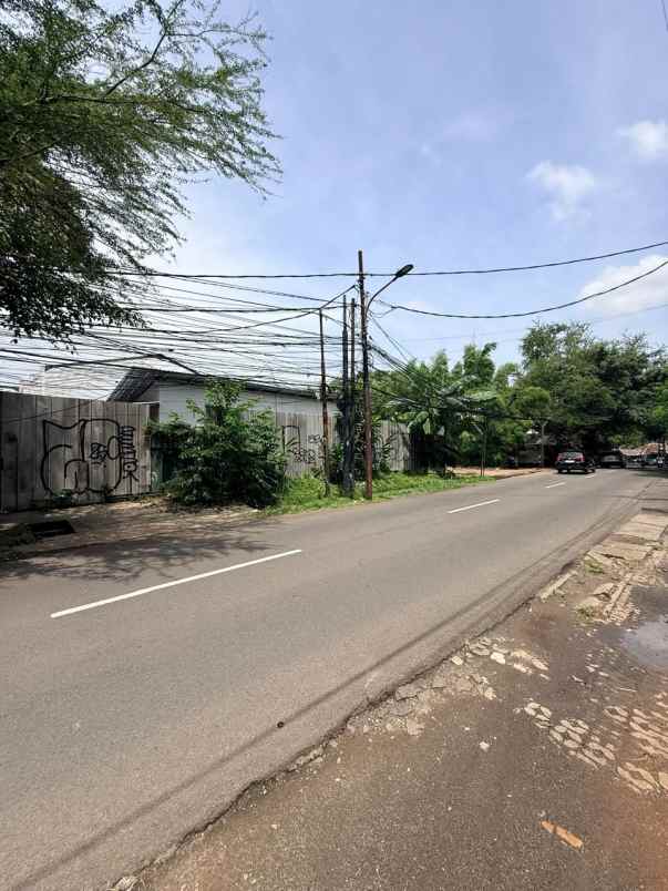 tanah komersil di lebak bulus dekat toll tb simatupang