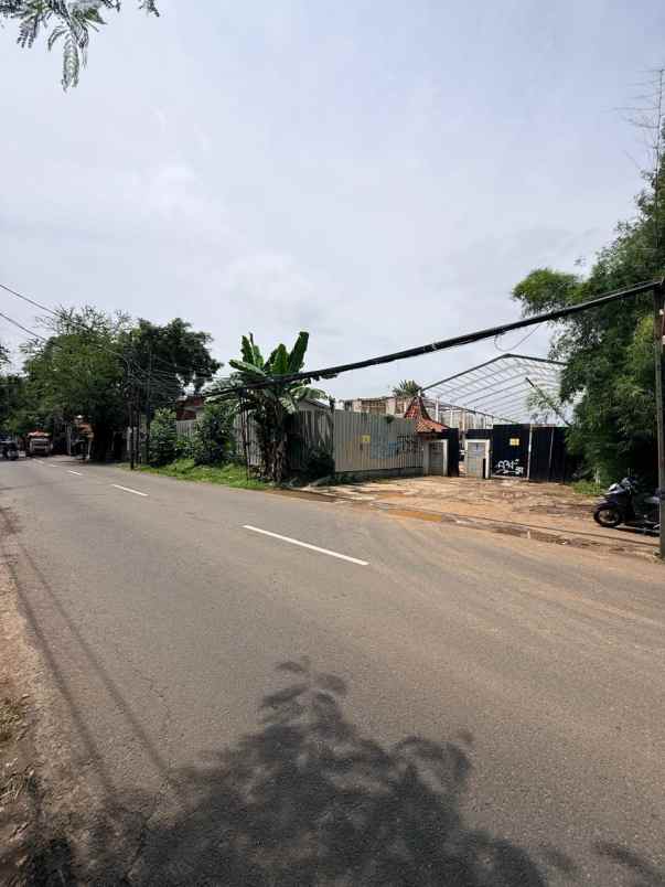 tanah komersil di lebak bulus dekat toll tb simatupang