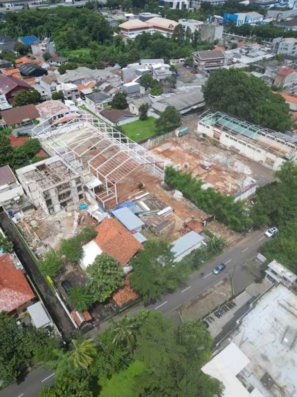 tanah komersil di lebak bulus dekat toll tb simatupang