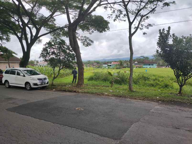 tanah luas murah super strategis di kepanjen malang