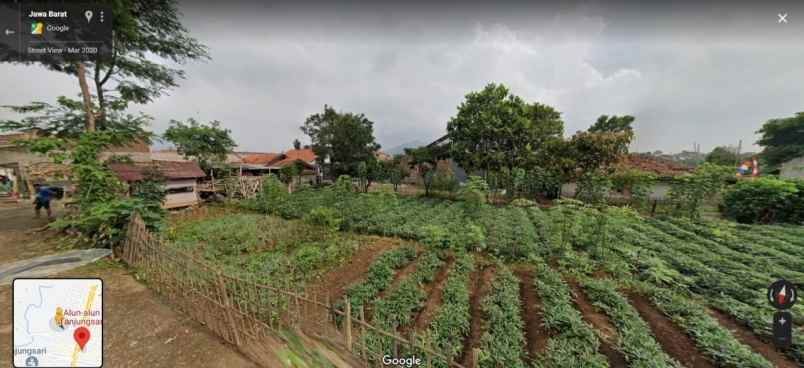 tanah murah jl jatisari tanjungsari sumedang