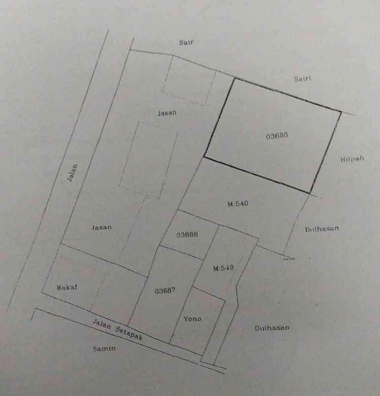 tanah pondok jagung serpong utara