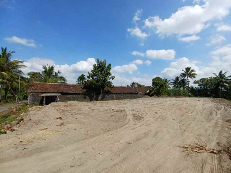 tanah purwobinangun pakem sleman