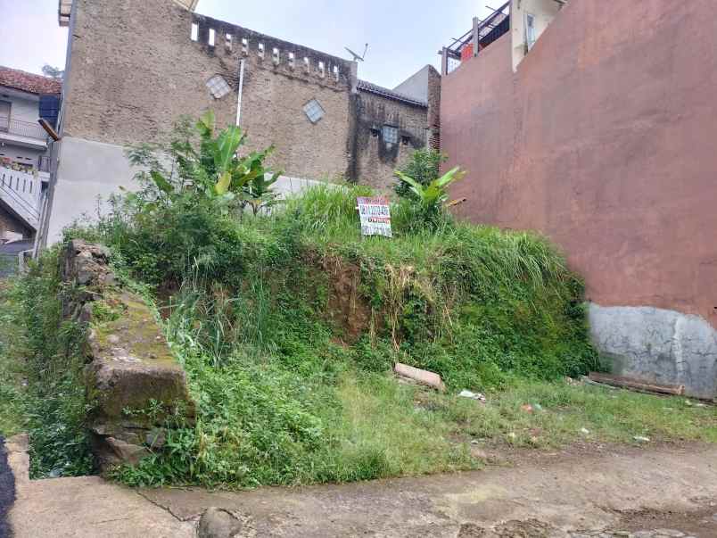 tanah sariwangi regency 10x12 hadap barat siap bangun