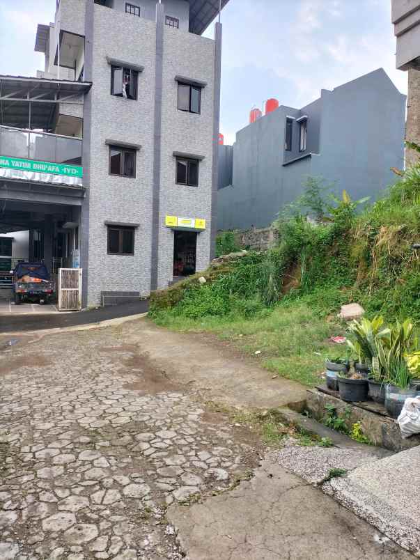 tanah sariwangi regency 10x12 hadap barat siap bangun