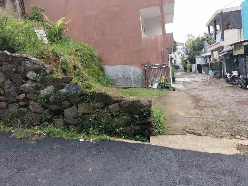 tanah sariwangi regency 10x12 hadap barat siap bangun