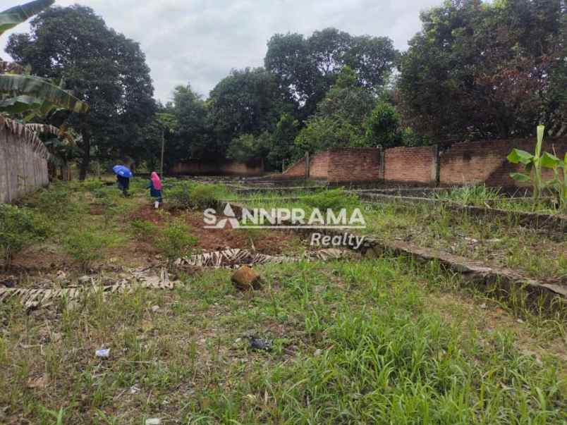 tanah siap bangun di tajurhalang bogor