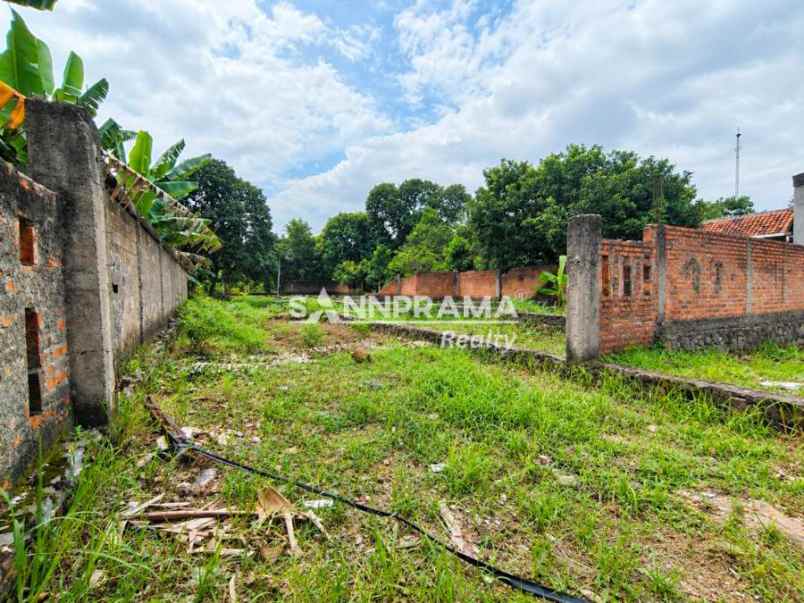 tanah siap bangun di tajurhalang bogor