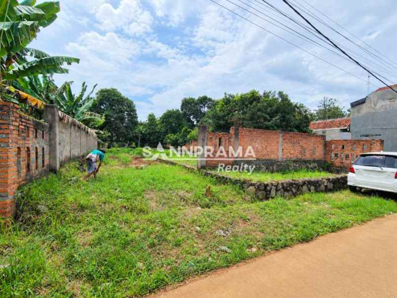 tanah siap bangun di tajurhalang bogor