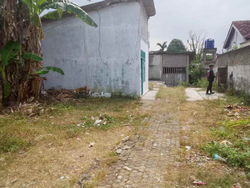 tanah strategis di teluk betung barat